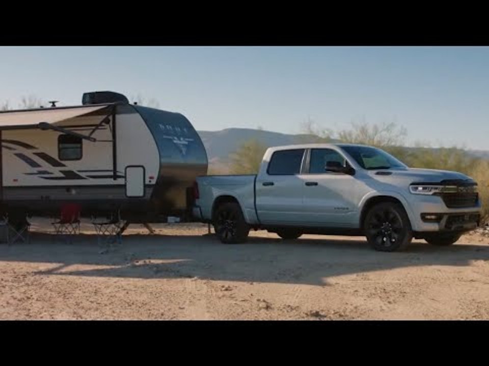 2025 Ram 1500 Ramcharger – E-Pick-up mit V6-Power für 1.100 km Reichweite