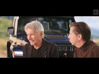 2025 Harrison Ford enthüllt das Geheimnis hinter dem Jeep Super Bowl Spot!