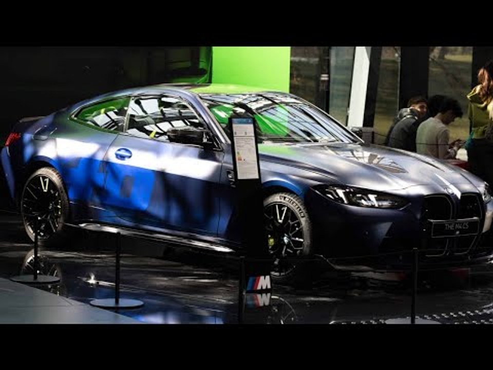 BMW M4 CS VR46 Edition & Edition Pro – Rossis legendäre 46 wird gefeiert!