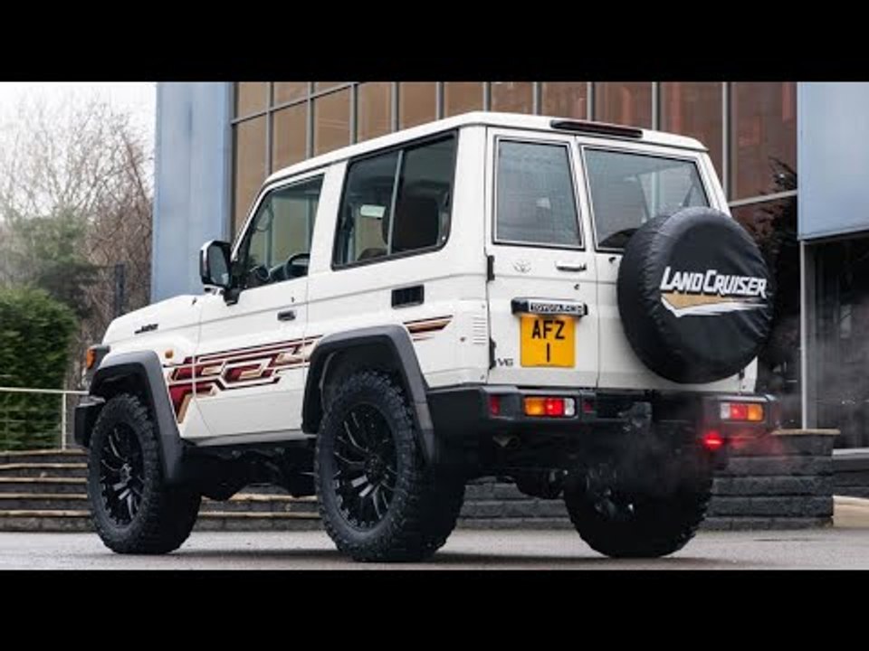 2025 Toyota Land Cruiser J70 SWB auf 35-Zoll-Offroadreifen by CTC