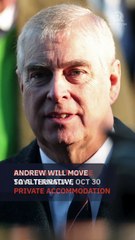 King Charles strips brother Andrew of titles and his mansion