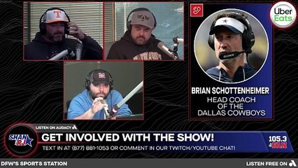 Brian Schottenheimer on Dallas’ recent struggles, defensive prep, Tyler Guyton & more