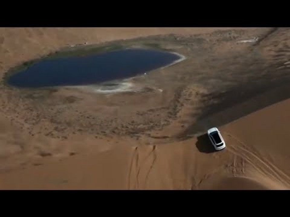 Zeekr 7x allradantrieb: meistert er extreme steigungen auf sand und schnee?