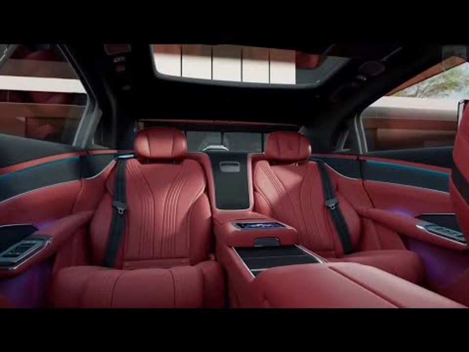 Unglaublich cool: 2025 BYD Yangwang U7 luxuriöses Interieur im Detail