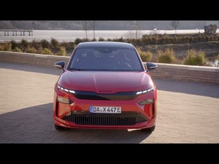 Škoda Enyaq 2025 – Elektro SUV in Aktion | Exterieur, Interieur, Funktionen, Fahraufnahmen