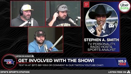 Stephen A. Smith on Dallas’ offense & defense, Coach Schotty, Jerry Jones, and more