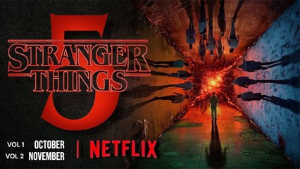 STRANGER THINGS 5 (2025) – Official Trailer | Final Season | Netflix Series | 4K UHD