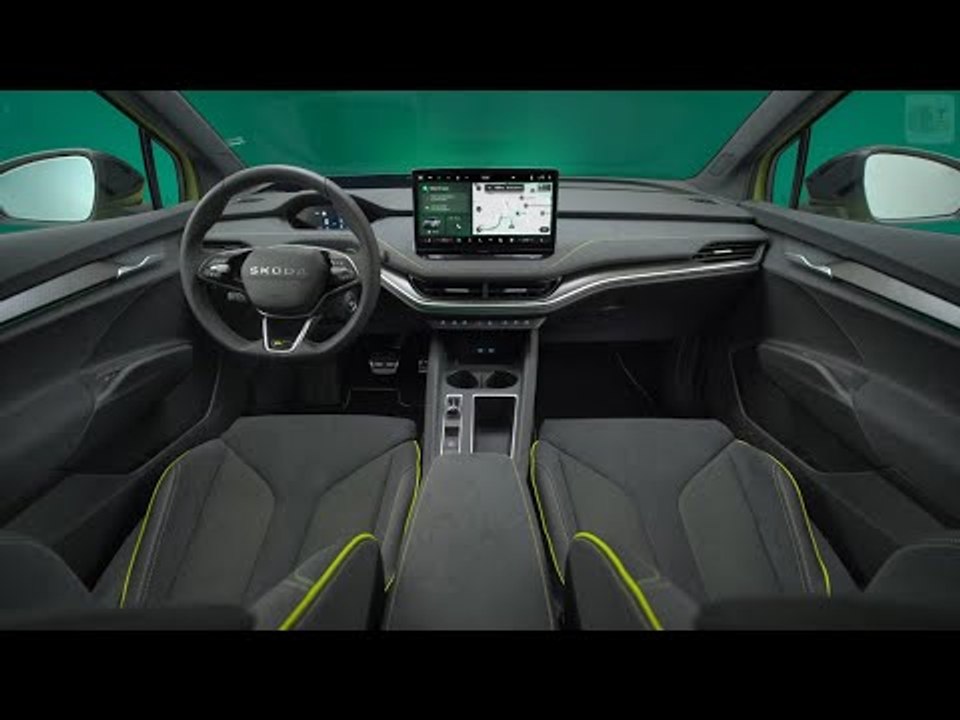 Skoda Elroq Innenraum – Minimalistisch, modern & nachhaltig | alle Interieur Details