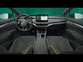 Skoda Elroq Innenraum – Minimalistisch, modern & nachhaltig | alle Interieur Details