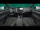 Skoda Elroq Innenraum – Minimalistisch, modern & nachhaltig | alle Interieur Details
