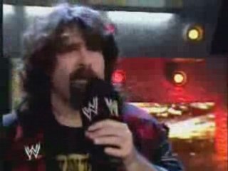 wrestlemania 22-promo en español-edge vs mick foley