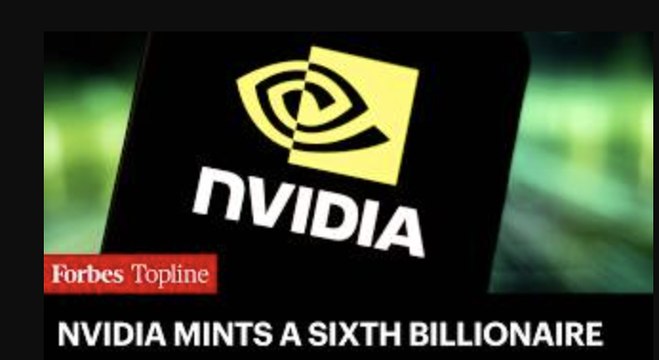 Nvidia Mints A New Billionaire As Chip Giant Hits Record $5 Trillion Market Cap
