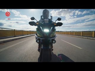 Honda NC750X 2025 – Red Dot Award für das vielseitige Allround-Motorrad