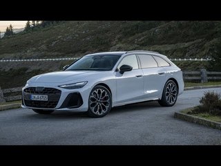 Audi A6 Avant 40 TFSI in Gletscherweiß Metallic | Exterieur- & Interieur, Fahrszenen