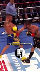 Jorge Linares SEIZED the OPENING with a SHARP straight punch!