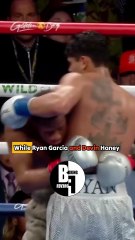 Haney was CAUGHT HARDER by 2 consecutive PUNCHES from Garcia!