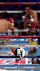 Pacquiao NEVER SAW the punch COMING!