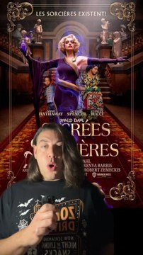 Aujourd’hui dans Projection Maudite on regarde le film « Sacrées Sorcières » cette comédie horrifique pour toute la famille dispo sur Netflix
