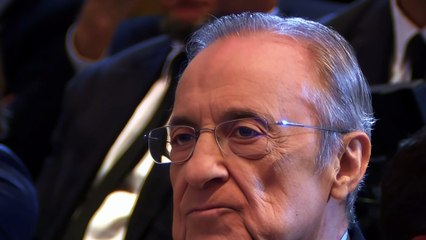 MBAPPÉ recibe la BOTA DE ORO en el ESTADIO SANTIAGO BERNABEU