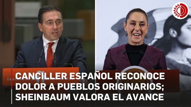 España cometió injusticia y causó dolor a los pueblos originarios de México: Albares