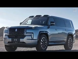 Teaser: BYD Yangwang U8L (fast) enthüllt: Luxus-SUV vor Debüt in Shanghai