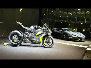 2025 Ducati Panigale V4 Lamborghini: Leicht, stark, teuer, limitiert | alle Infos