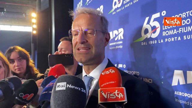 65esimo Aeroporto Fiumicino, Troncone (AdR): Quest'anno supereremo i 50 milioni di passeggeri