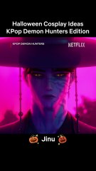 Cool Halloween Looks — K-Pop Demon Hunters on Netflix