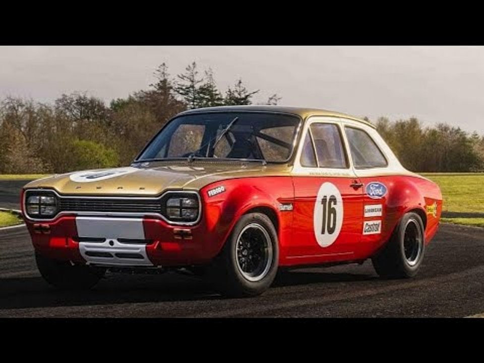 Ford Escort Mk1 "Alan Mann 68 Edition" by Boreham Motorworks | alle Infos