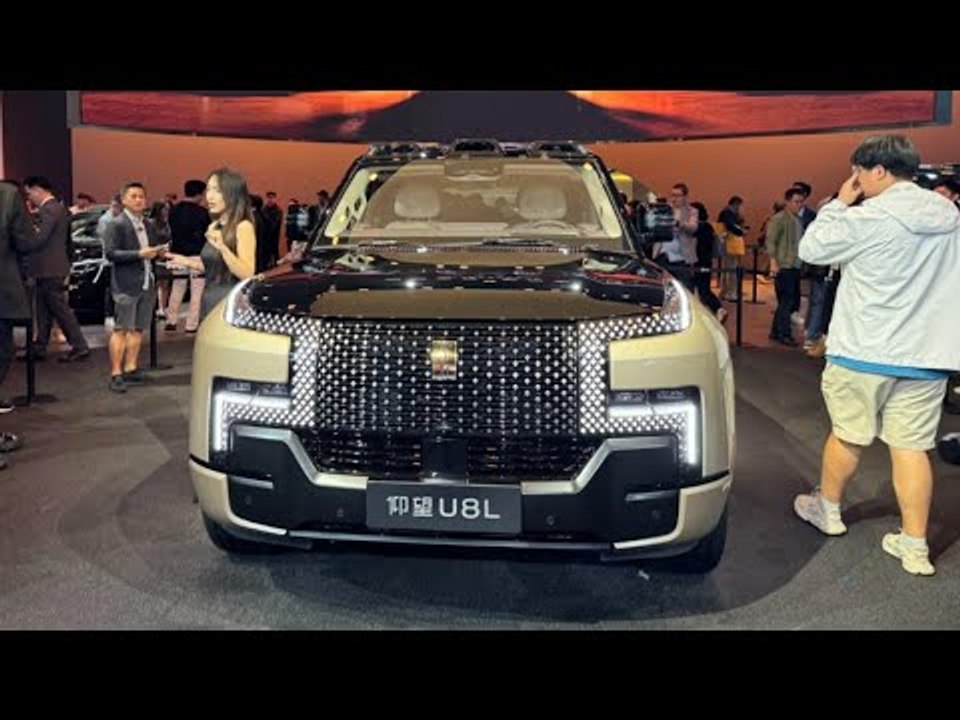 2025 Yangwang U8L: unglaubliches 1.202 PS Luxus-SUV aus China