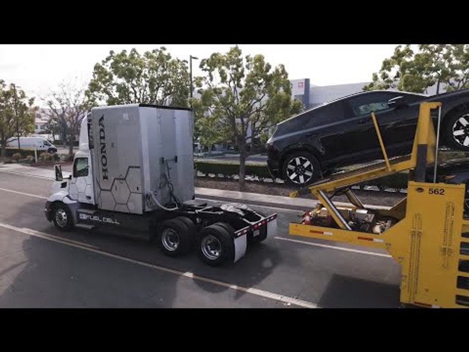 Honda setzt auf Wasserstoff: Hydrogen Peterbilt & Brennstoffzelle im Test