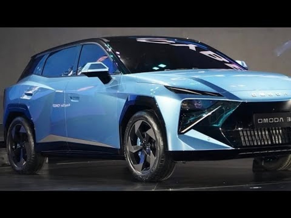 2026 omoda 3: china-crossover mit lambo-look im detail