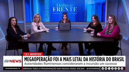 Operação mais letal da história: Segurança pública ou tragédia? Bancada opina | LINHA DE FRENTE