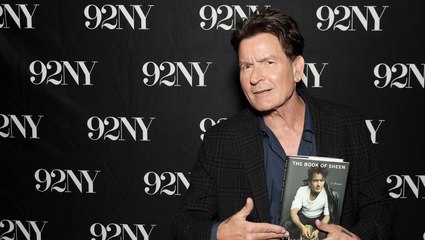 Charlie Sheen addresses misunderstanding people have about his sexual experiences with men