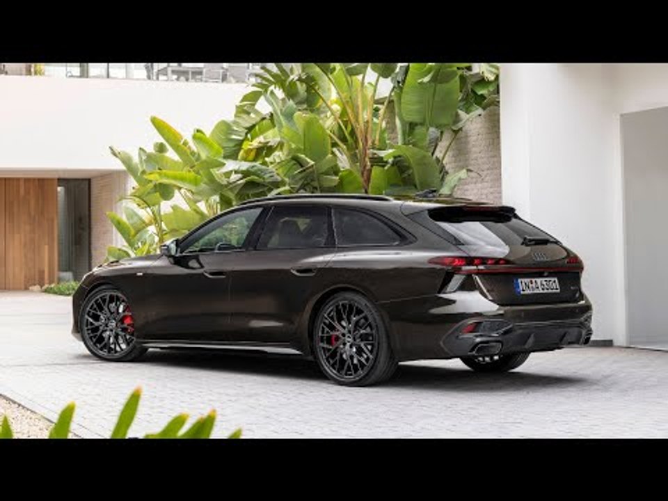 Weltpremiere: 2025 audi a6 avant (c9) – mehr dynamik, effizienz & high-tech