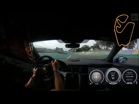 Taycan Turbo GT Weissach – Neuer Elektro-Rekord in Interlagos | volle Runde