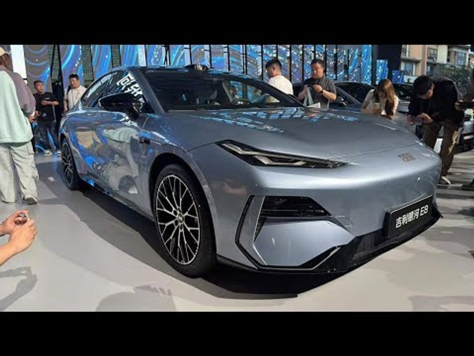 2025 Geely Galaxy E8 – Mehr PS, mehr Reichweite, weniger Preis!