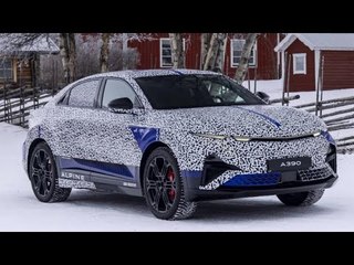 2026 Alpine A390 Fastback – Elektro-Sportwagen mit Renn-DNA am Polarkiores