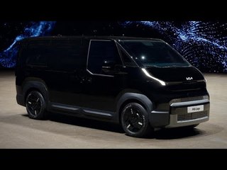 2025 Kia PV5 Transporter – Das modulare Elektroauto mit 400 km Reichweite!