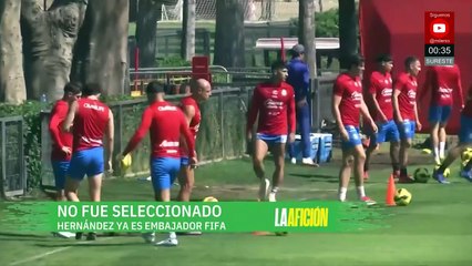 'Chicharito' seguirá como embajador FIFA del Mundial 2026 a pese a polémicas en redes