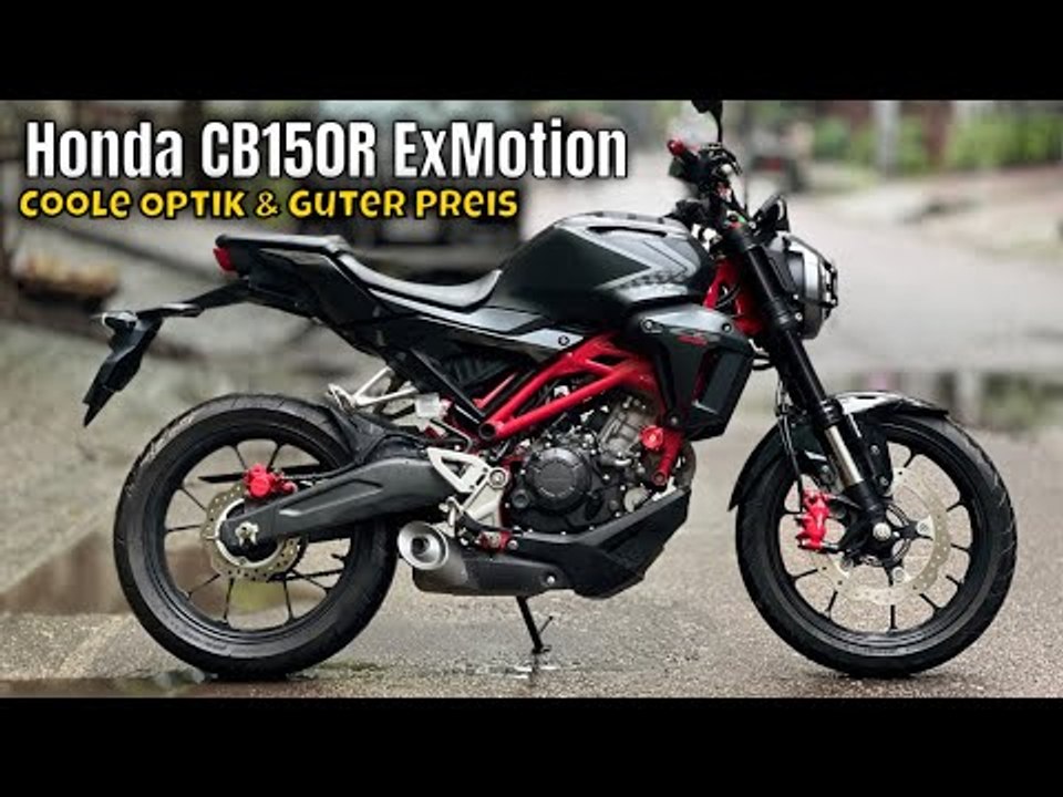 2024 Honda CB150R ExMotion: Das perfekte Pendler-Motorrad?