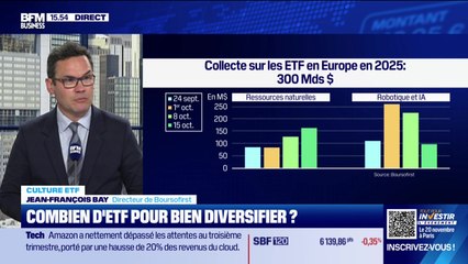 Culture ETF : Combien d'ETF pour bien diversifier ?, par Julie Cohen-Heurton - 31/10
