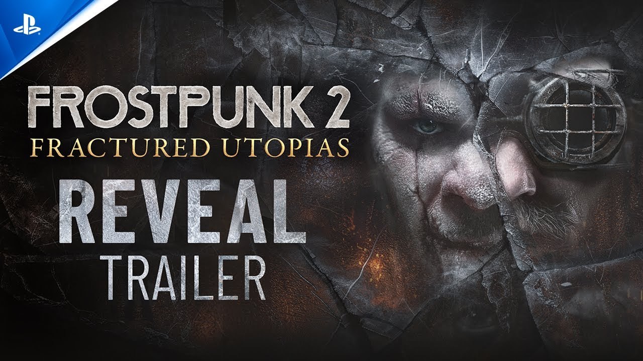 Frostpunk 2 - Fractured Utopias DLC Date Reveal Trailer | PS5 Games