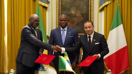 Italia-Gabon: sanità ed edilizia sociale al centro di memorandum firmati da Gksd