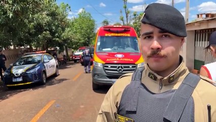 Homem leva tiro na cabeça ao defender irmã em crise com o ex-namorado