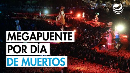 ¡Tómalo en cuenta! Megapuente por Día de Muertos inicia este viernes; ¿a quiénes aplica y cuánto durará?