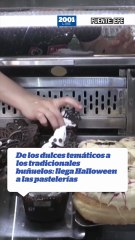 De los dulces temáticos a los tradicionales buñuelos: llega Halloween a las pastelerías