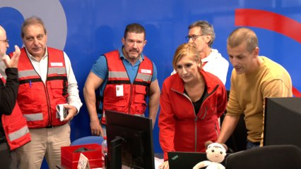 El vídeo que demostraría la preocupación de Salomé Pradas por el barranco del Poyo el día de la dana