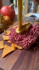 Tu l’aurais mangé ? 🥴Recette : Est ce que l’un d’entre vous va vraiment la refaire ? Ps : on a tout mangé, pas de gaspillage alimentaire ici. Juste 3 estomacs en vrac un peu.