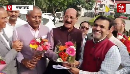 कैबिनेट मंत्री सुबोध उनियाल ने फिर दिया हरीश रावत पर बयान, भ्रष्टाचार का बताया प्रतीक